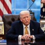 واکنش ترامپ به حمله اسپری به ایلهان عمر; کار خودش است!