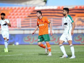 مس رفسنجان مقابل ذوب آهن به تساوی بدون گل رسید. نگون بخت و مبارک