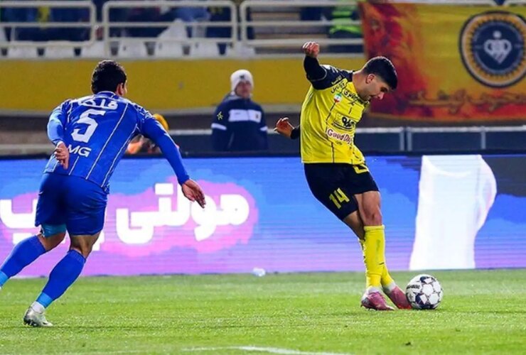 سپاهان مقابل گل گهر به تساوی یک بر یک دست یافت. توقف به اوج نرسید