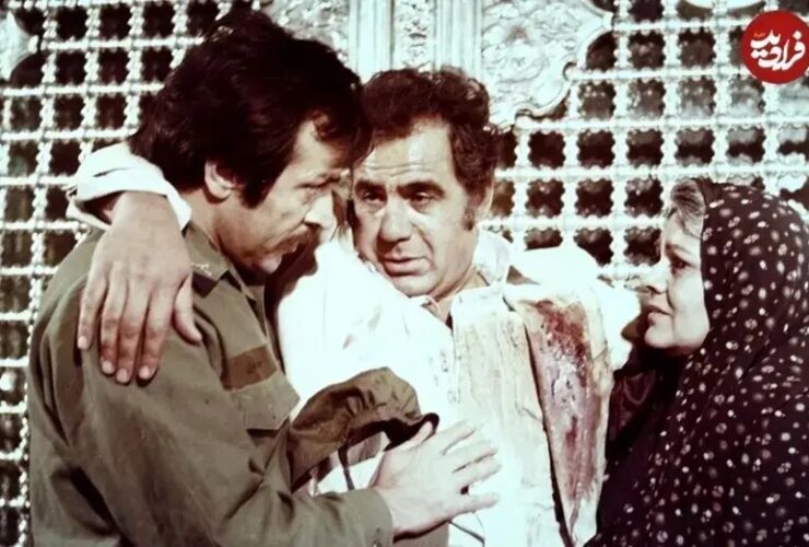 ناصر ملک مطیعی، ایرج قدری و مهری ودادیان ۴۹ سال پیش