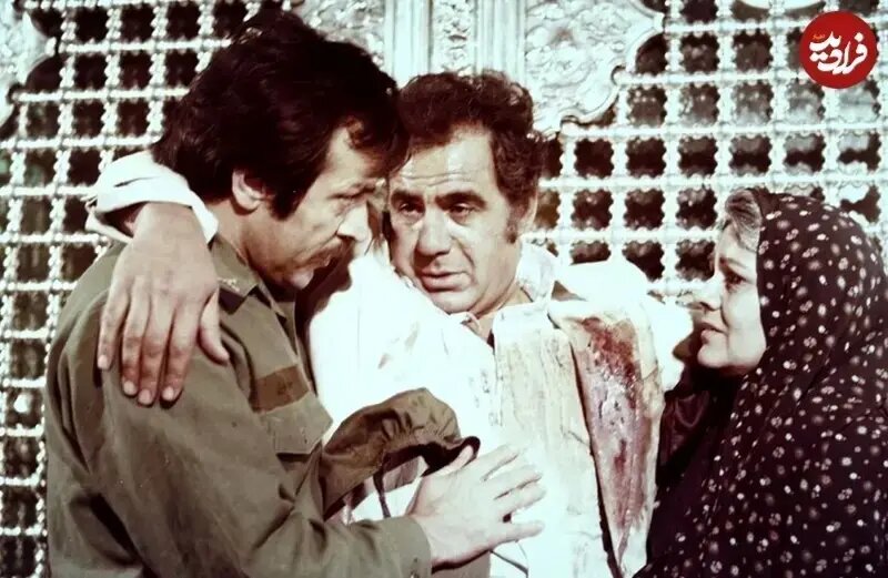 ناصر ملک مطیعی، ایرج قدری و مهری ودادیان در فیلم «چالچراغ» 49 سال پیش. 1 ناصر ملک مطیعی، ایرج قدری و مهری ودادیان ۴۹ سال پیش