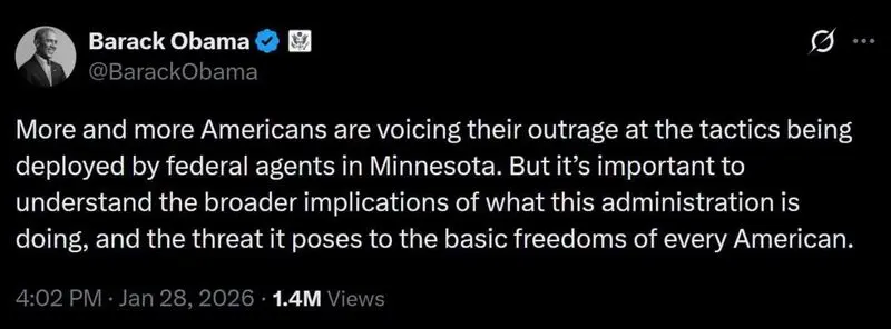 واکنش اوباما به اعتراضات مینه سوتا 5 10