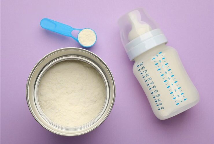 شیرخشک آلفاامینو از بازار جمع آوری می شود