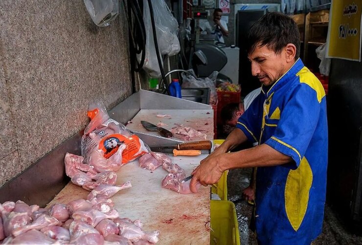 کاهش قیمت مرغ در بازار