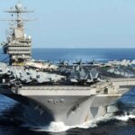 رسانه عبری: ناو هواپیمابر ابزاری است که ترامپ از آن برای وادار کردن تهران به مذاکره استفاده می کند