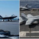 ناوهای هواپیمابر آبراهام لینکلن و فوجیان