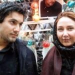 کتایون ریاحی در کنار حامد بهداد 23 سال پیش