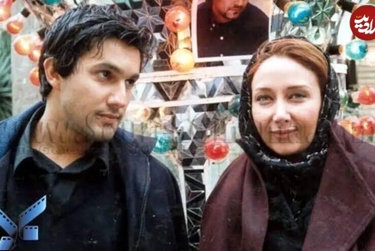 کتایون ریاحی در کنار حامد بهداد 23 سال پیش