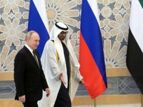 دیدار رئیس جمهور روسیه و رئیس جمهور امارات