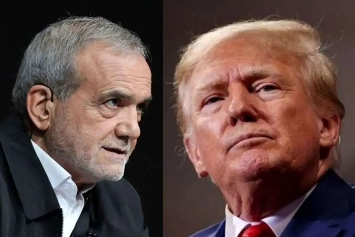 ویدئو کنفرانس بین ترامپ و پزشکان/ ادعای رسانه های انگلیسی مبنی بر اینکه ترکیه به عنوان میانجی عمل کرده است 1 ویدئو کنفرانس بین ترامپ و پزشکان/ ادعای رسانه های انگلیسی مبنی بر اینکه ترکیه به عنوان میانجی عمل کرده است