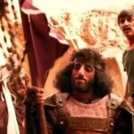 گریم جالب علیرضا خمسه در فیلم بهرام بیضایی 44 سال پیش