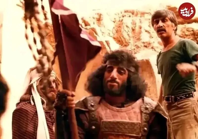 گریم جالب علیرضا خمسه در فیلم بهرام بیضایی 44 سال پیش 1 گریم جالب علیرضا خمسه در فیلم بهرام بیضایی 44 سال پیش