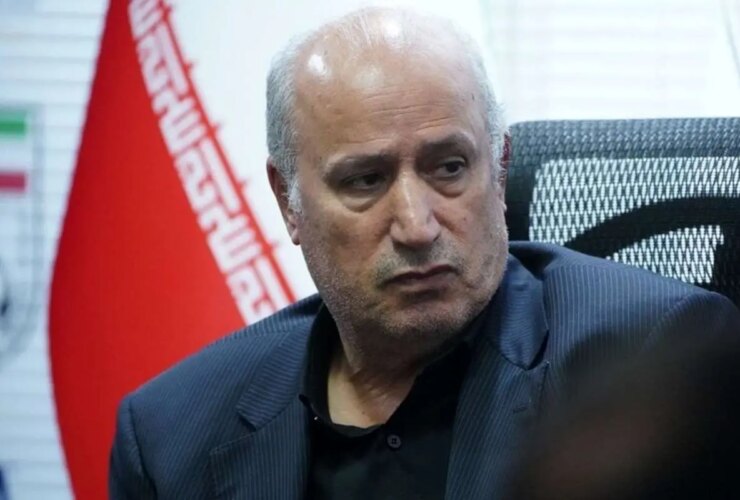 واکنش مهدی تاج به حذف تیم ملی ایران از جام جهانی 34 واکنش مهدی تاج به حذف تیم ملی ایران از جام جهانی