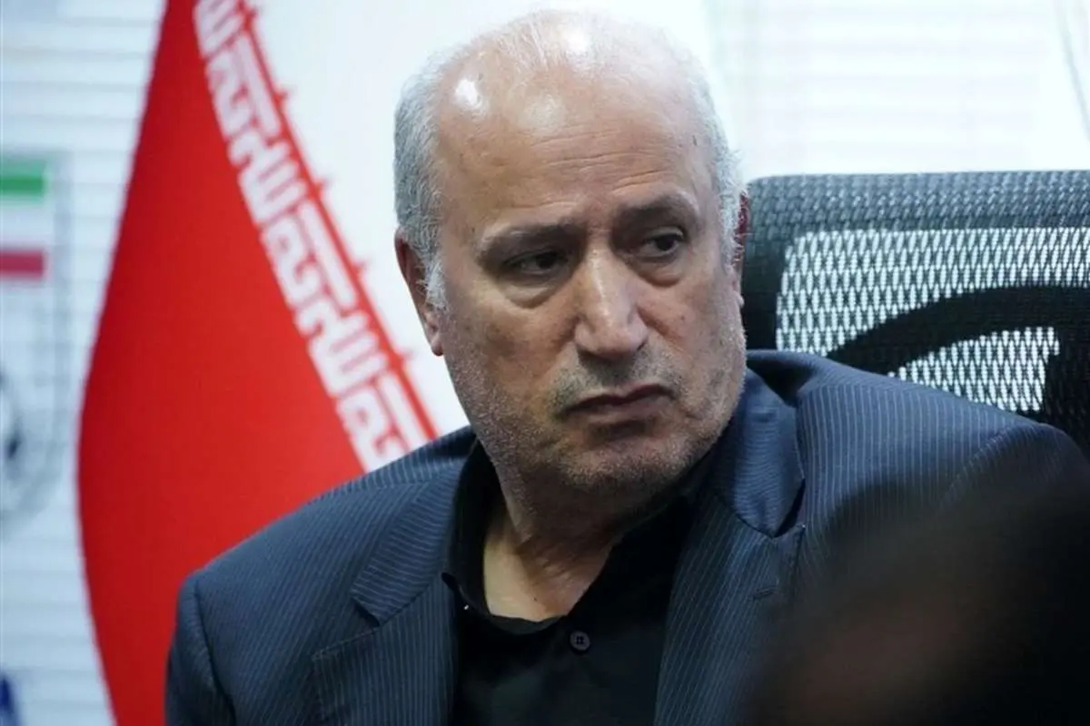 واکنش مهدی تاج به حذف تیم ملی ایران از جام جهانی 1 واکنش مهدی تاج به حذف تیم ملی ایران از جام جهانی