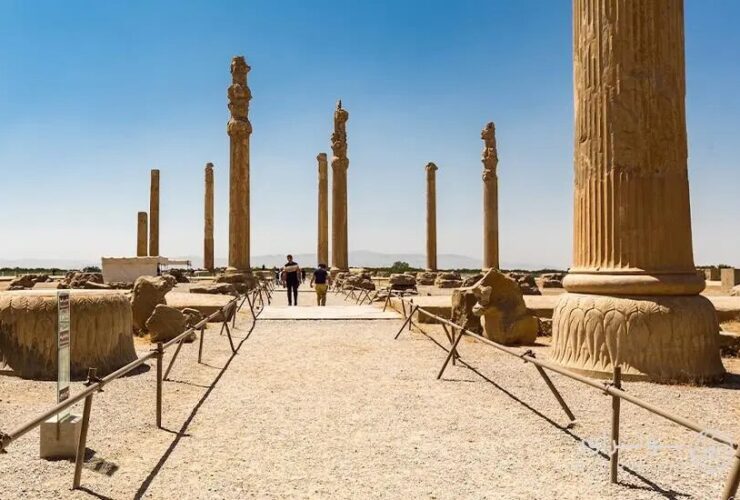 سند مالکیت کاخ آپادانا و موزه میراث فرهنگی شوش صادر شد