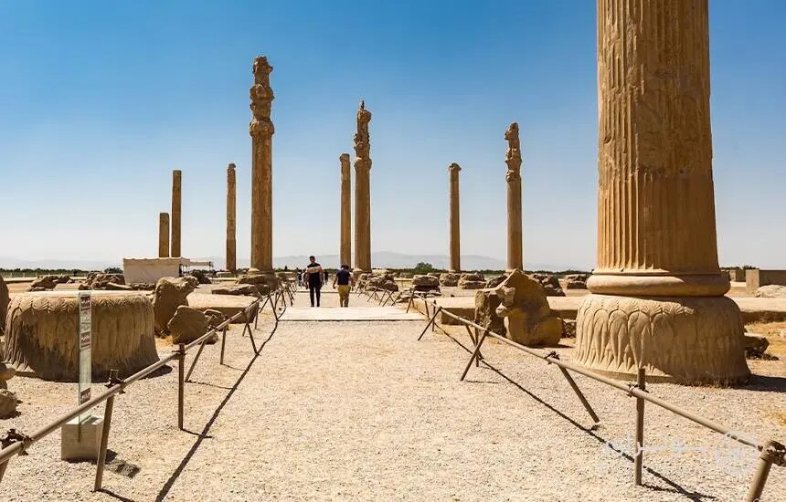 سند مالکیت کاخ آپادانا و موزه میراث فرهنگی شوش صادر شد