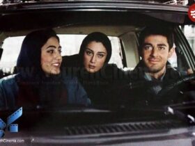 هدا تهرانی، گلشیفته فراهانی و محمدرضا گلزار در فیلم/عکس 24 سال پیش
