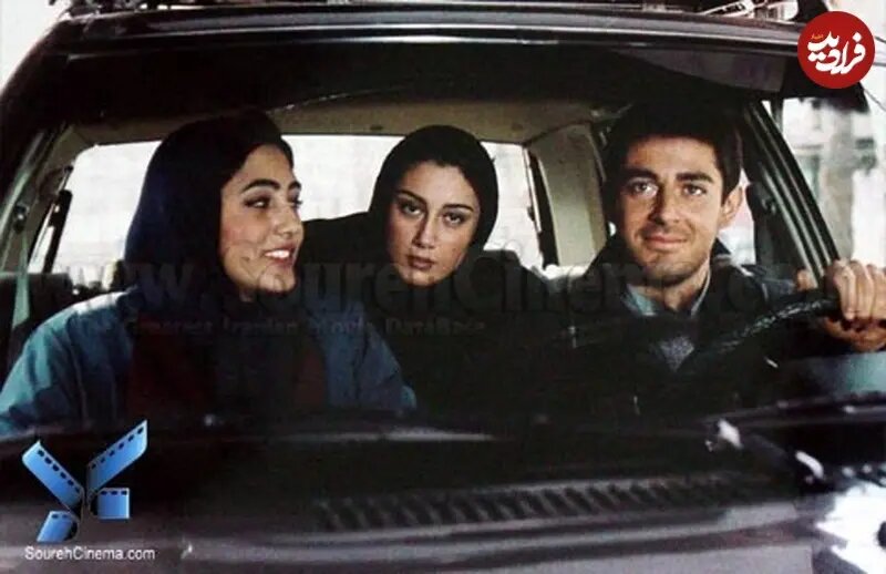 هدا تهرانی، گلشیفته فراهانی و محمدرضا گلزار در فیلم/عکس 24 سال پیش
