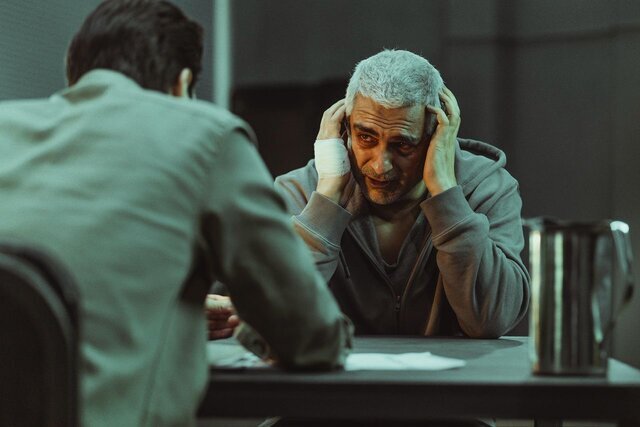 فیلم پلیسی با چهره های متفاوت مهدی پاکدل و هومان برکنورد + عکس