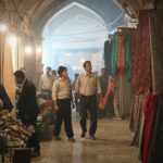 «کوچ» به نماز صبح رسید/ عکس