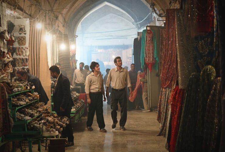 «کوچ» به نماز صبح رسید/ عکس