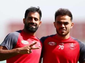 خبر خوش برای عثمر در آستانه بازی چادرملو 9 خبر خوش برای عثمر در آستانه بازی چادرملو