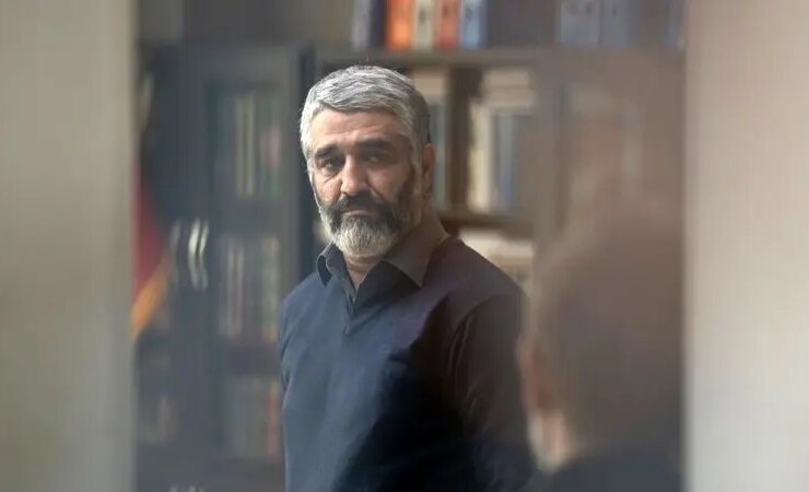 نقد سریال محکم/کاری که خیلی زود به فراموشی سپرده می شود 16 پژمان جمشیدی در سریال محکم