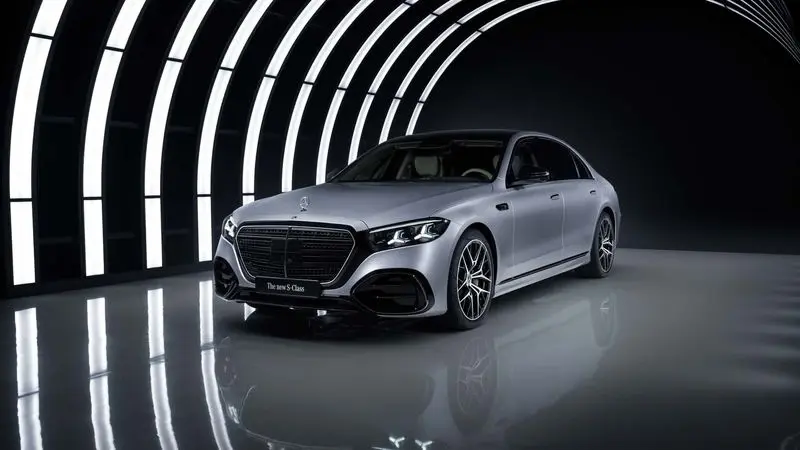 تولد دوباره شاه؛ مرسدس بنز کلاس S مدل 2027 معرفی شد 8 مرسدس بنز کلاس S