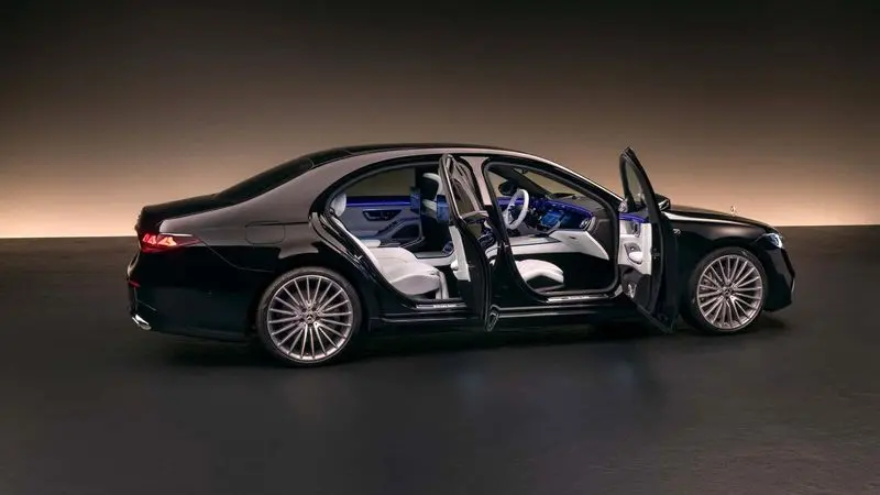 تولد دوباره شاه؛ مرسدس بنز کلاس S مدل 2027 معرفی شد 10 مرسدس بنز کلاس S