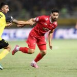 کاپیتان پرسپولیس در دیدار با چادرملو شکست خورد