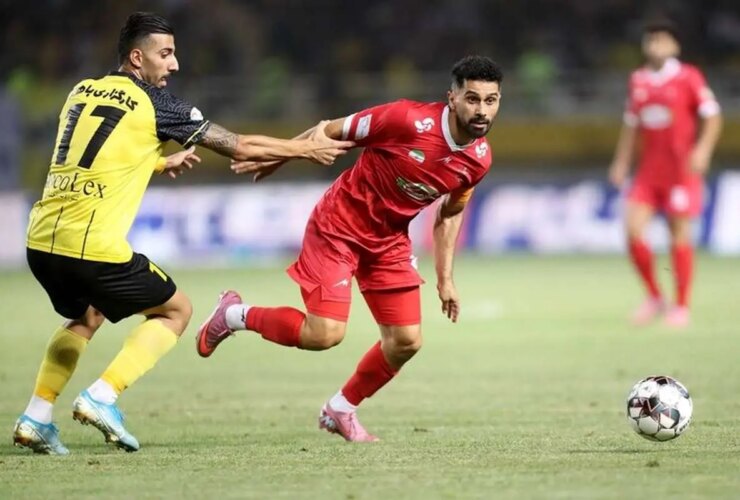 کاپیتان پرسپولیس در دیدار با چادرملو شکست خورد