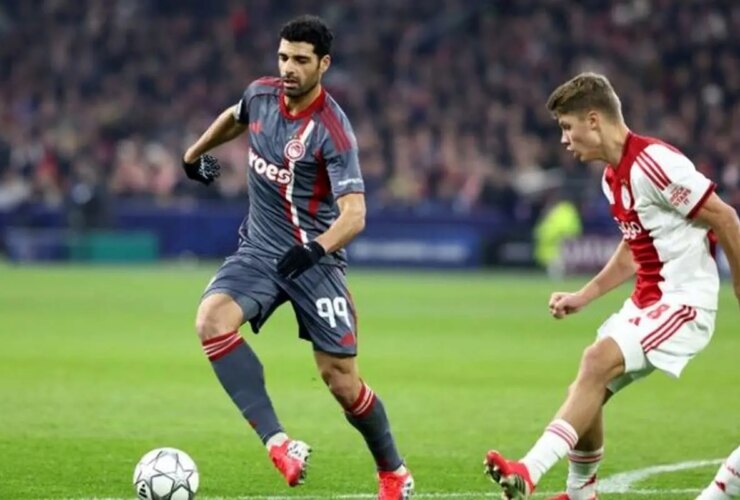 یونانی ها بار دیگر از مهدی طارمی تمجید کردند. فرمانده آرامی 35 یونانی ها بار دیگر از مهدی طارمی تمجید کردند. فرمانده آرامی