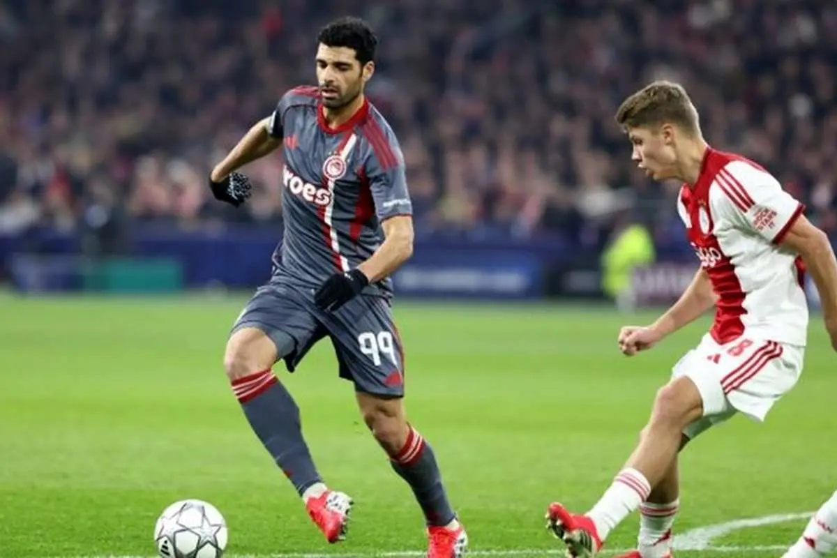 یونانی ها بار دیگر از مهدی طارمی تمجید کردند. فرمانده آرامی