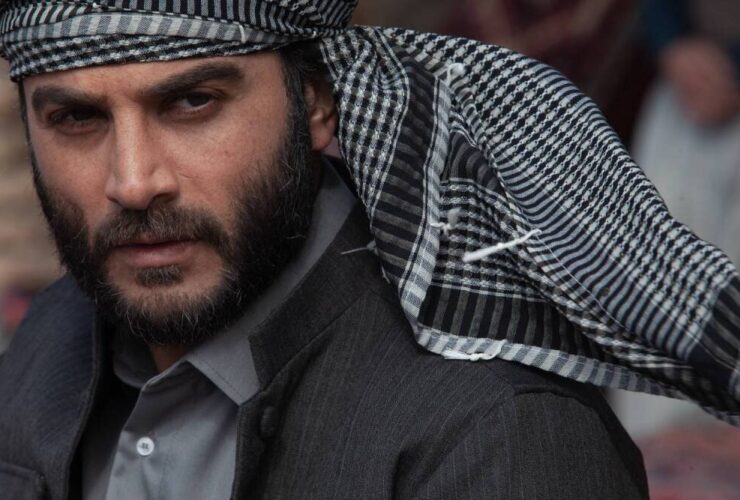 اولین عکس از آرمان درویش در «جنشین» منتشر شد.