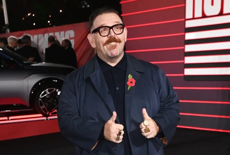 برای نقش "هاگرید" فراتر بروید. بازیگر هری پاتر 7000 بار طلسم کرد