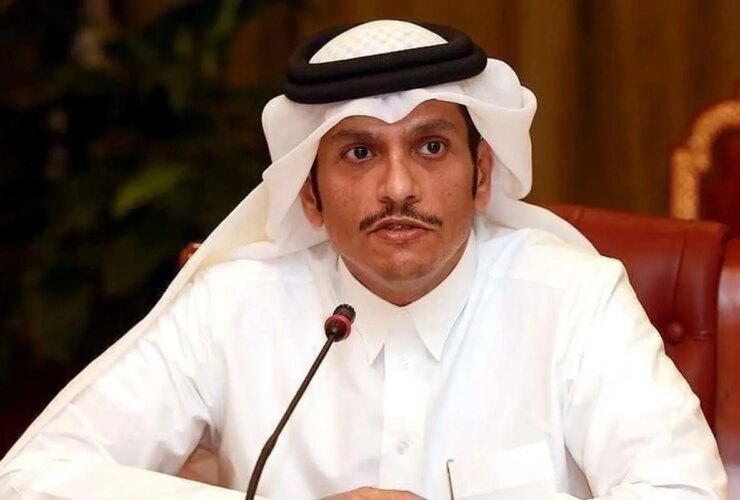 سفر نخست وزیر و وزیر امور خارجه قطر به تهران