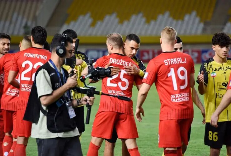 جنجالی ترین بازیکن لیگ مقابل تراکتورسازی در تبریز 22 ریکاردو