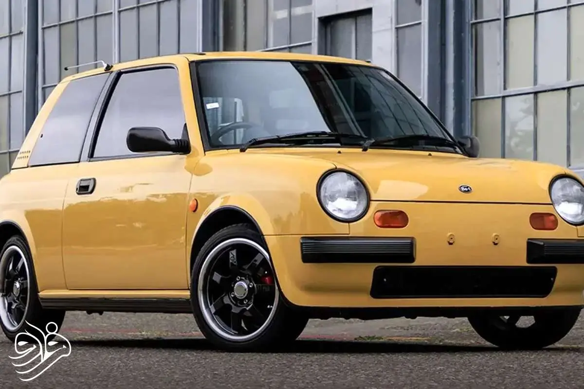 40 سال با نیسان Be-1، ستاره بی چون و چرای نمایشگاه توکیو