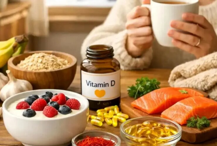 6 راهکار غذایی برای بهبود خلق و خوی شما در زمستان