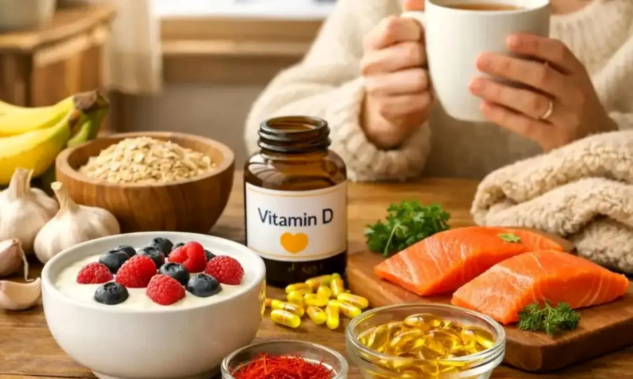 6 راهکار غذایی برای بهبود خلق و خوی شما در زمستان 1 6 راهکار غذایی برای بهبود خلق و خوی شما در زمستان