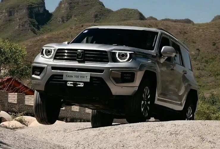 700 تانک؛ خودروی آفرود جدید چینی در راه ایران است