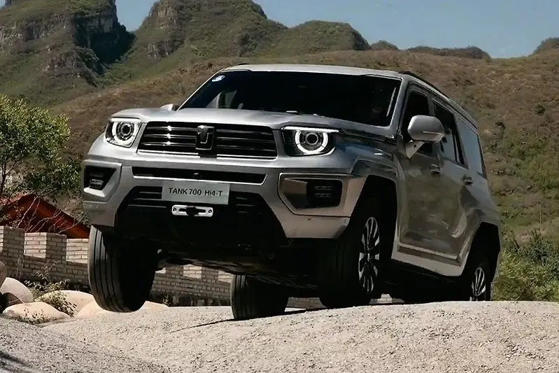 700 تانک؛ خودروی آفرود جدید چینی در راه ایران است 1 700 تانک؛ خودروی آفرود جدید چینی در راه ایران است