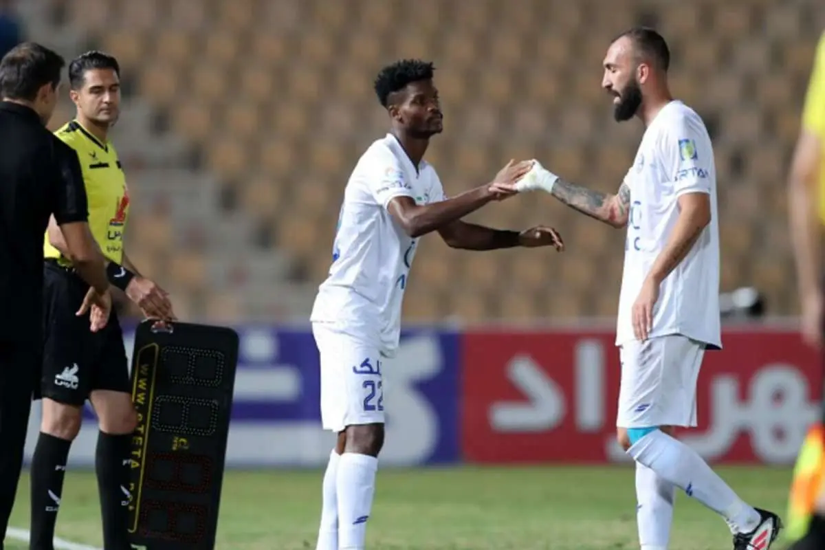 آخرین بازی آندونگ در جام حذفی