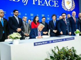 آمریکا: ۲۶ کشور در «شورای صلح» ترامپ شرکت کردند.