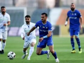 استقلال با نتیجه یک بر صفر مقابل استقلال خوزستان پیروز شد. ماشین ساپینتو کنار صدر پارک شده بود!