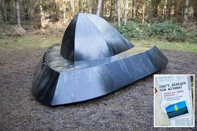 اسناد محرمانه فاش شد؛ جستجوی بریتانیا برای فناوری یوفو