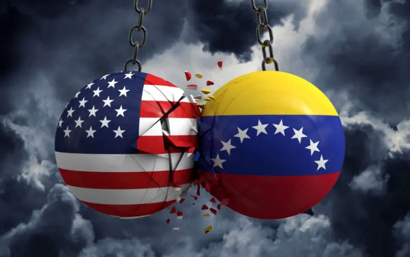 اقدام تلافی جویانه ونزوئلا: بسیاری از شهروندان آمریکایی دستگیر شدند 1 اقدام تلافی جویانه ونزوئلا: بسیاری از شهروندان آمریکایی دستگیر شدند