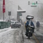 امروز در تهران باران و برف خواهد بود. کاهش محسوس دما از روز شنبه