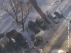 انفجار در خودروی یکی از اعضای گارد ملی اوکراین