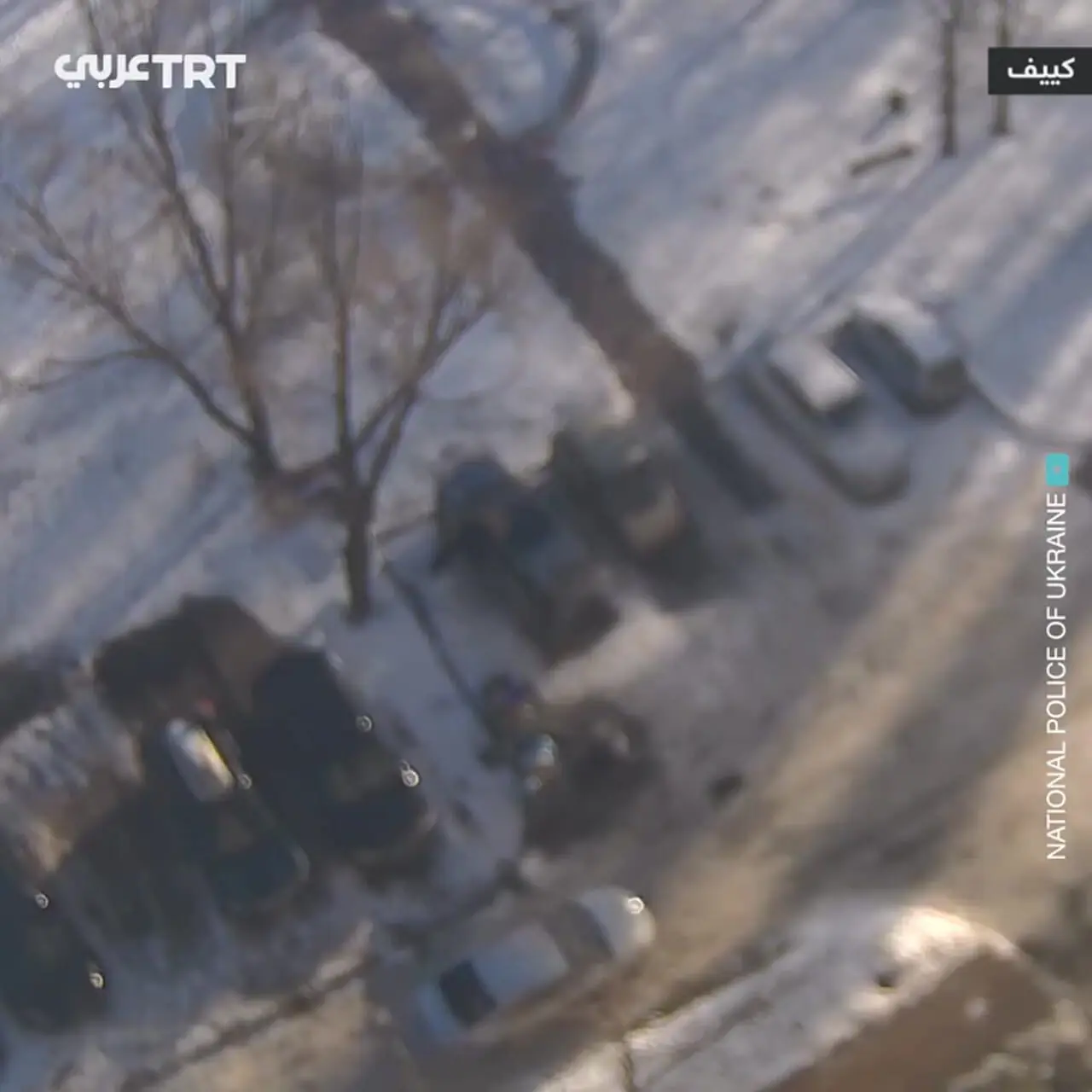 انفجار در خودروی یکی از اعضای گارد ملی اوکراین